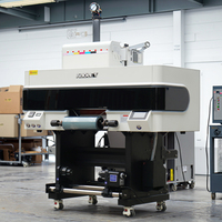 Audley A3 30cm imprimante à jet d'encre UV DTF grand format 1 an automatique multifonctionnel 300mm impression nouveauté étanche feuille d'or