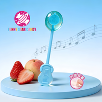 Sucette musicale personnalisée, bonbons, sucettes dures aromatisées aux fruits, fonction de conduction osseuse musicale, bonbons pour enfants