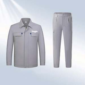 Traje de Trabajo de Manga Larga para Primavera/Otoño, Diseño Personalizado, Resistente al Desgaste, para Hombre y Mujer, Venta Directa de Fábrica - Product Image 3