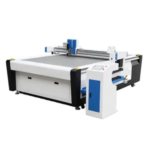 Popular low cost automatic microfiber cloth cutting machine for fabric textile