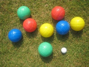 Su misura Professionale <span class=keywords><strong>Bocce</strong></span> della Sfera di Nuovo A Buon Mercato Boccia Palla - Product Image 4