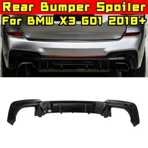 For BMW X3 G01 2018+ <strong>Car</strong> Rear Bumper Lip Splitter <strong>Diffuser</strong> Body Kit Bumper Guard <strong>Protector</strong> Cover <strong>Car</strong> Accessories - Product Image 1