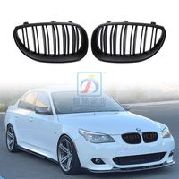 Grille de pare-chocs avant en aluminium pour BMW Série 5 E60, modèle 2003-2010, standard OEM, ajustement parfait, pièces de carrosserie automobile