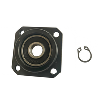 Support de vis à billes série FK FF avec roulement à billes à gorge profonde |   Supports d'extrémité à faible vibration pour actionneurs de machines CNC (acier chromé)