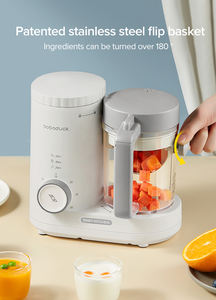 Boboduck 110V gros bébé robot culinaire fabricant vapeur dispositif multifonction pour la préparation des aliments et le réchauffement du <span class=keywords><strong>biberon</strong></span> - Product Image 4