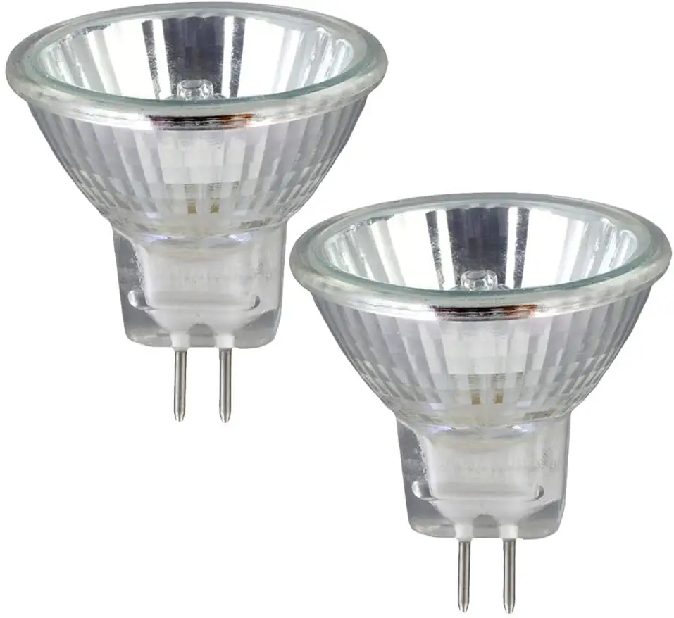 Goedkope Glazen Afdekking Halogeenlamp 12V 20W Warm Wit Mr11 Dimbaar Halogeenlamp Voor Plafondlampen