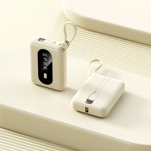 Mini Banco de Energía Portátil de 10000mAh con Pantalla LED, Puerto de Carga USB de 10W, Universal para Teléfonos Inteligentes - Product Image 4