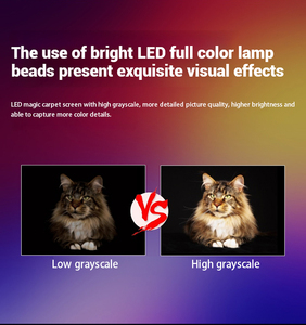 P15 P20 P25 Drone hiển thị bay LED lưới màn hình hiển thị - Product Image 4