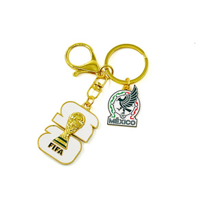 Llavero con Bandera <span class=keywords><strong>de</strong></span> País <span class=keywords><strong>de</strong></span> la <span class=keywords><strong>Copa</strong></span> <span class=keywords><strong>Mundial</strong></span> <span class=keywords><strong>de</strong></span> Fútbol 2026, Brasil, Argentina, Portugal, Llavero <span class=keywords><strong>de</strong></span> Metal <span class=keywords><strong>de</strong></span> Aleación, Colgante para Mochila o Coche, Recuerdo, Regalo - Product Image 1