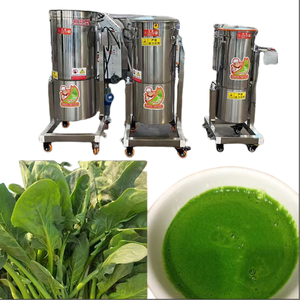 Meyve sebze ezmek meyve suyu kırma hamuru işleme abd için dayak makinesi - Product Image 6