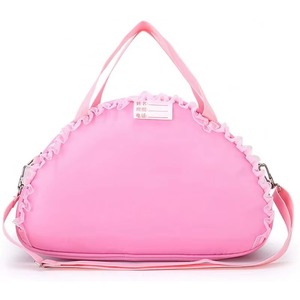Échantillon Gratuit : Sacs de Danse Rose Personnalisés pour Filles – Idéaux pour le Sport, la Gym, le Ballet et la Danse (Type Duffle) - Product Image 3