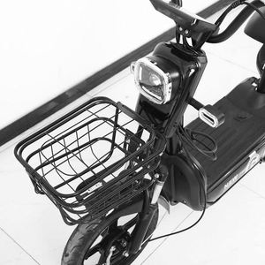 Scooter/Bicicleta Eléctrica Confiable de Acero al Carbono de Alta Velocidad, Color Negro, 48V 350W, para Ciudad - Product Image 2