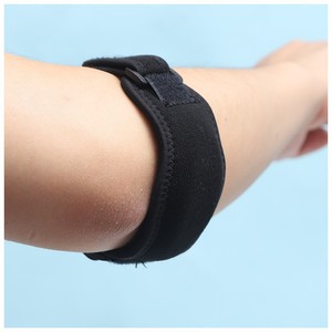 Protections de coude de compression sportives pour hommes – Protection spéciale des articulations pour le <span class=keywords><strong>badminton</strong></span>, le tennis et le fitness - Product Image 2