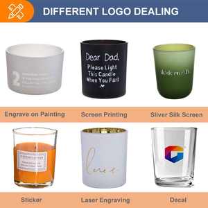 Thiết Kế Cổ Màu Thủy Tinh Nến Taper Người Giữ Ngọn Nến Với Chịu Nhiệt Xử Lý Cho Đám Cưới Sinh Nhật Phòng Trang Trí Nội Thất - Product Image 6