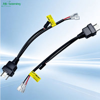 Faisceau de relais LED H4 pour ampoules LED à lentille de projecteur bi-LED, câble de connexion H4, connecteur de phare LED, accessoires pour éclairage automobile