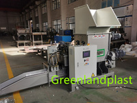 Compresseur EPS Greenlandplast, compresseur de polystyrène, compresseur pour le recyclage du polystyrène, presse à polystyrène