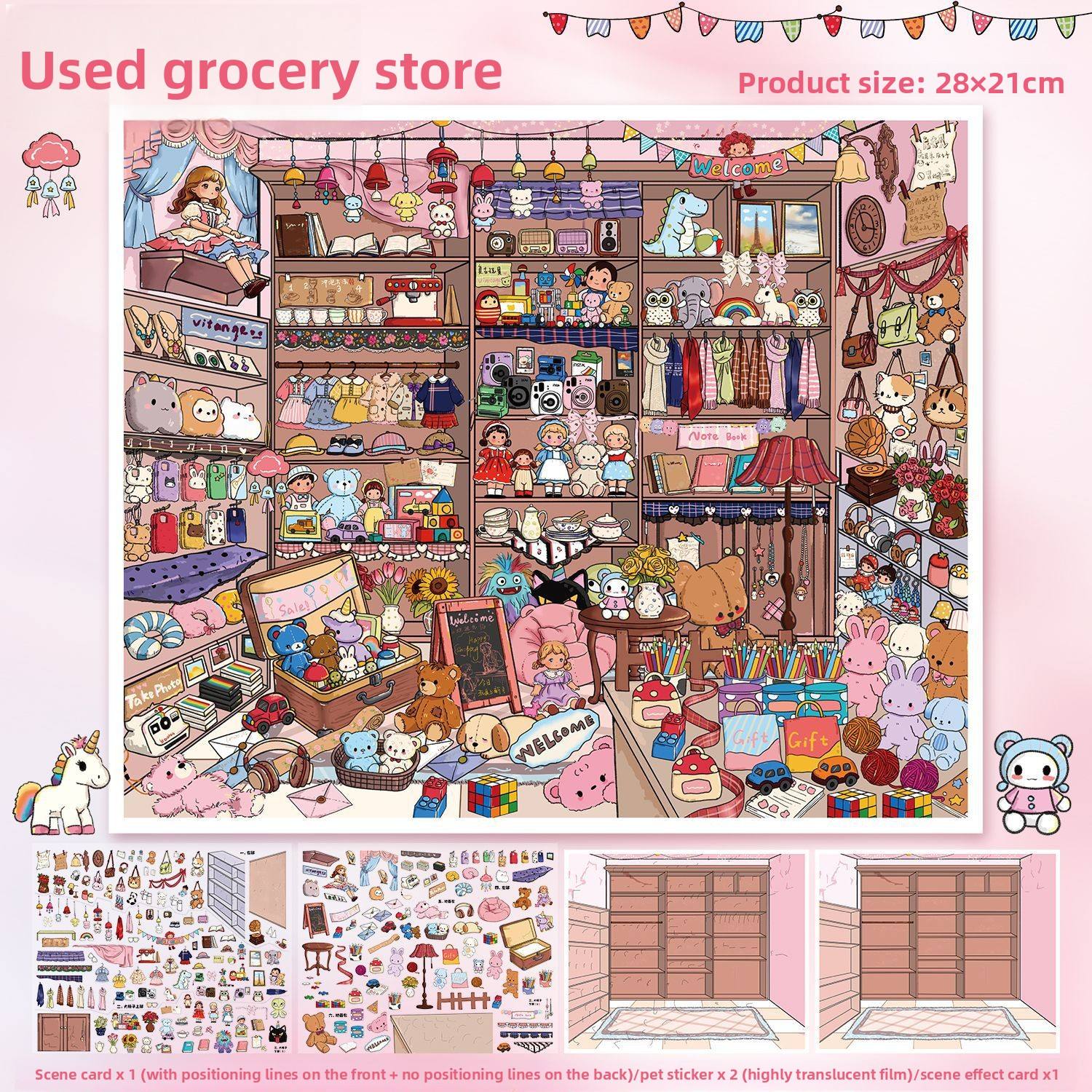 42 film de supermarché vintage (137.0) haute transparence-blanc