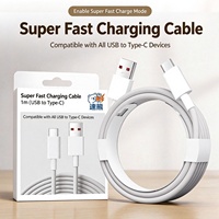 Kabel Data Tembaga Berlapis Timah 1m OEM Custom USB a 4 Pin N52 Magnetik Pogo TPE PVC untuk Kamera Luar Ruangan Google Nest Grosir