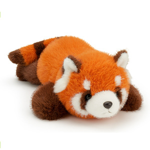 Gran oferta, mapache Unisex, fiesta de peluche, fábrica ODM, juguete personalizado, Panda rojo, regalo perfecto, juguete de peluche - Product Image 1