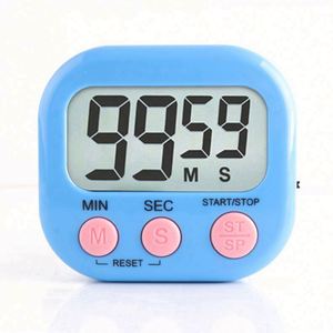 Raybin นาฬิกาจับเวลาทำอาหาร, นาฬิกาปลุกดิจิตอลจับเวลาห้องครัวพร้อมแม่เหล็ก - Product Image 4