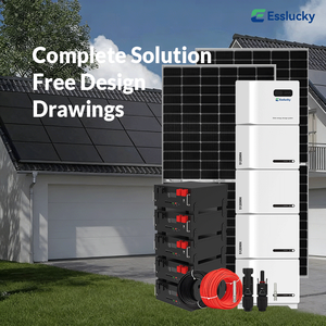 Kit de Sistema Solar de 10kW con Batería de 20kWh para Energía de Respaldo en Hogares en EE. UU. - Product Image 2