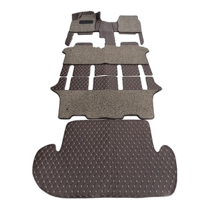 Vente directe d'usine personnalisée tapis de sol de voiture en cuir Double couche 7D pour toyota <span class=keywords><strong>noah</strong></span> voxy 70 80 90 - Product Image 3