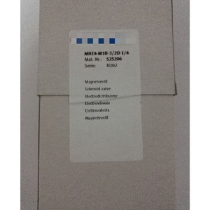 一个新的MHE4-M1H-<span class=keywords><strong>3</strong></span>/2O-wbr1/4 525206空气电磁阀 - Product Image 1