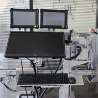 Marqueur laser UV haute précision, machine de marquage automatique pour le marquage variable de codes QR et de textes sur les emballages en plastique