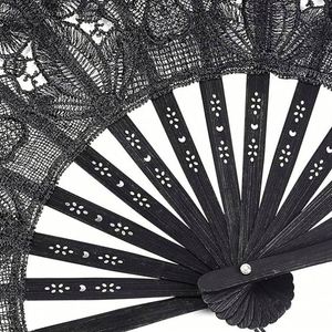 Éventail de mariée écologique pour mariages, en bambou sculpté, souvenir pour promotions - Product Image 6