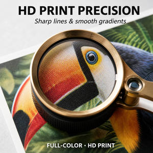 Services d'impression d'affiches décoratives vernies sur mesure, papier d'art enduit durable, affiches murales offset couleur, fabricant - Product Image 5