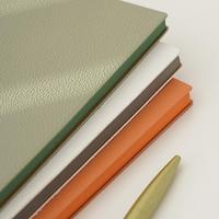 Cahier de Journal A5 en cuir PU personnalisé 100 feuilles cahier d'agenda pour fournitures de bureau scolaire cahier de Bible