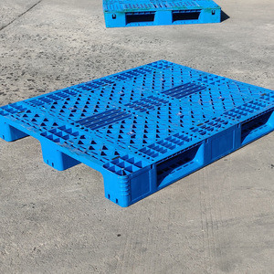 <b>Plastic</b> Pallet 1311 Type 15kg Single Faced Warehouse Storage Logistics <b>Rack</b> Use - Product Image 1