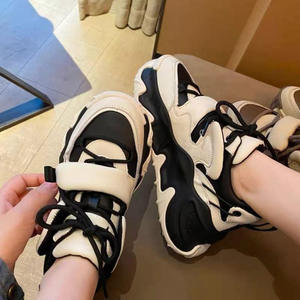 Zapatos para Caminar de Hombre, Estilo Moderno, Casuales, Ligeros, Transpirables, de Cuero Artificial, Acolchados, con Malla Perforada, con Cordones - Product Image 3