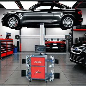 Machine d'alignement de roues 3D Launch X-831E d'origine, ensemble complet d'outils et de pièces - Product Image 2