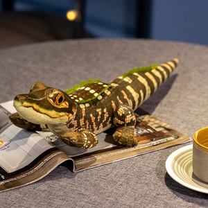 Peluche de Cocodrilo de Simulación, Cocodrilo de Peluche Suave, Cocodrilo de Peluche Realista - Product Image 2