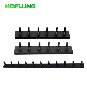 HOFUJNG F25*12.5 Clamping Board for Bag Packing <b>Machine</b> Black & White Clip <b>Rubber</b> Product - Product Image 4