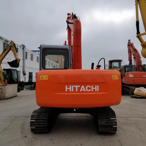 Miniexcavadora Usada Hitachi EX60 Modelo Japonés EX60-1 EX60-2 EX60-5 con Componentes Principales: Motor, Bomba y Rodamientos - Product Image 3