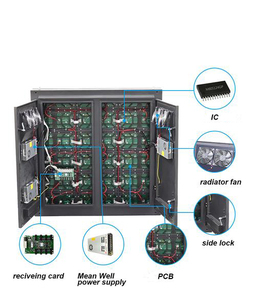 Custom Outdoor LED Panel Modular Waterproof LED <strong>Display</strong> IP65 <strong>Rated</strong> LED Screen for Advertising Fixed LED Screen - Product Image 2