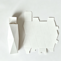 Boîtes pliables en papier de luxe YZ Wholesale, forme géométrique losange, sacs d'emballage cadeau pour parfums et bijoux