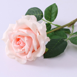 Di alta qualità 10cm reale tocco bagnato <span class=keywords><strong>rose</strong></span> di feltro per la decorazione della casa per la laurea di natale Halloween capodanno o pasqua - Product Image 5