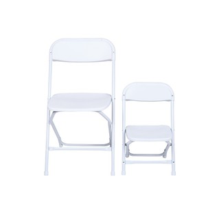 Petite chaise pliable en plastique pour filles, garçons, enfants, chaises pliantes en plastique pour événements et fêtes - Product Image 1