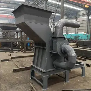 Scrap can shredder Scrap metal crusher Drum iron sheet crushing machine Metal Can Crushing machine