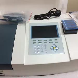 เครื่องวัดสเปคโตรมิเตอร์ <span class=keywords><strong>UV</strong></span> ลำแสงคู่อุปกรณ์ห้องปฏิบัติการ - Product Image 3