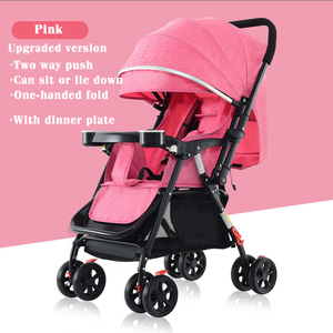 JXB CS15 Commercio All'ingrosso Tessuto di Lino Tutto Terreno Bambino Passeggino con Design pieghevole funzionale per lo Shopping & Viaggi - Product Image 6