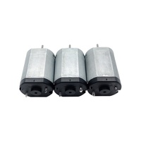 Populer disesuaikan 363 Magnet permanen elektrik Clipper lampu peringatan tahan suhu tinggi DC mikro Motor 3.7v 1936rpm