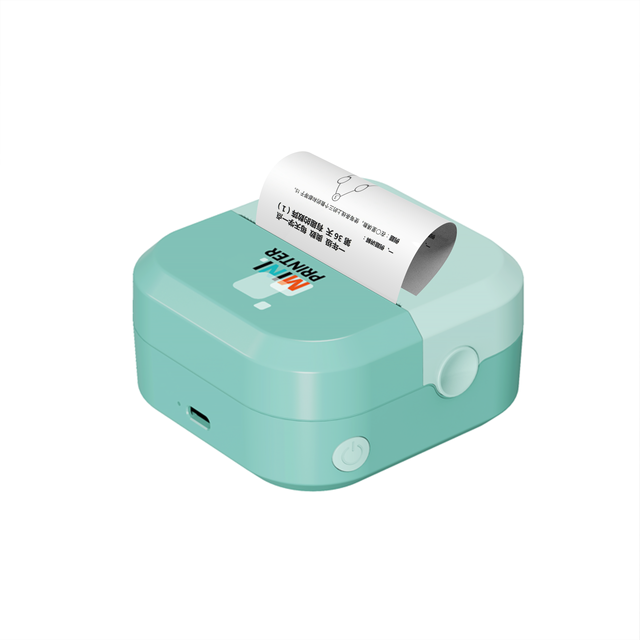 Portable Handheld Small Mini Printer Machine Blue Tooth Printer