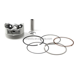 Para Lifan KPM200 KPT200 KPS200 KPM KPT <span class=keywords><strong>KPS</strong></span> 200, Kit de cilindro de motocicleta, junta de anillo de pistón, Kit de bloque de cilindro, juego de anillos de pistón - Product Image 2