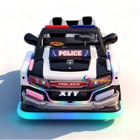 Auto a Gas per Bambini Xiaotongyao, Modello Big Wheel Bumper Cars, Unisex, per 2-4 Anni, 175x110x94cm, Velocità 6KM/H