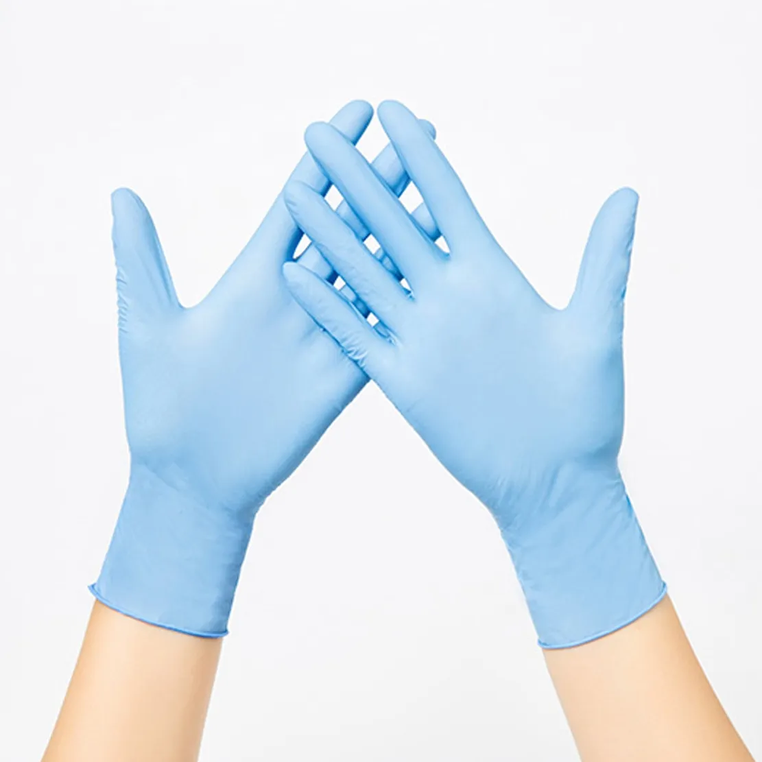 AJ MED GROUP ถุงมือผ่าตัดทางการแพทย์แบบใช้แล้วทิ้ง,ถุงมือไนไตรล์ปลอดเชื้อ