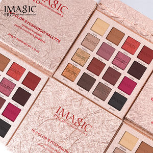 कस्टम शाकाहारी दृष्टि पैलेट मैट शिमर पुटी बनावट अत्यधिक वर्णक चिकनी अनुप्रयोग निजी लेबल को मिश्रण करने के लिए आसान - Product Image 1